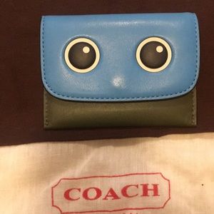 Coach card wallet